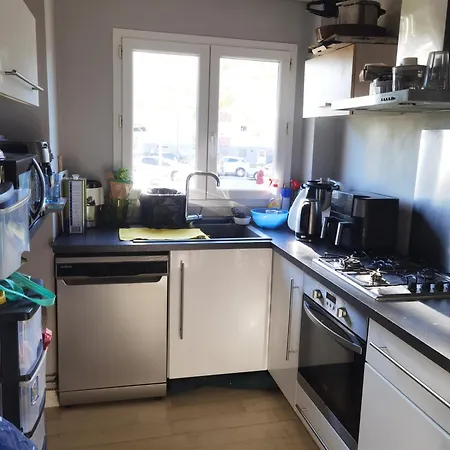 Maison Du Bonheur Colocation דירה Dunkirk