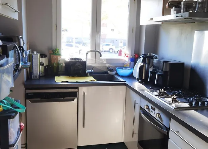 Maison Du Bonheur Colocation Appartement Duinkerke